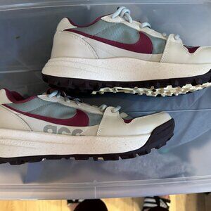 Nike ACG Lowcate M11.5 / W13 | Mica Green Light Bone Phantom Rosewood | Worn 2X